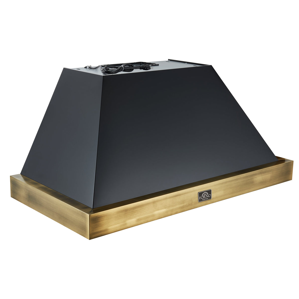 FORNO FRHWM5078-48BLK 48-inch Black Wall Mount range hood - view 4