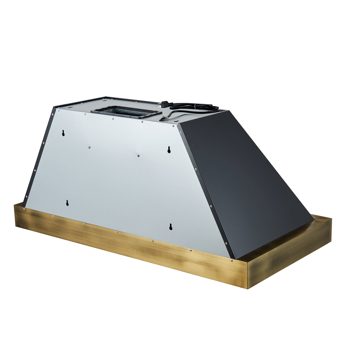 FORNO FRHWM5078-48BLK 48-inch Black Wall Mount range hood - view 10