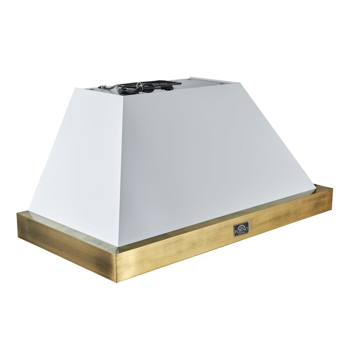 FORNO FRHWM5078-48WHT 48-inch White Wall Mount range hood - view 4
