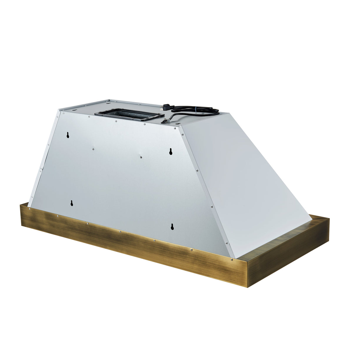 FORNO FRHWM5078-48WHT 48-inch White Wall Mount range hood - view 10