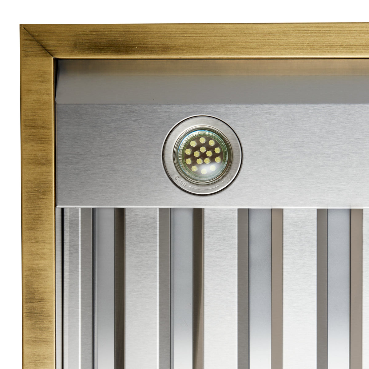 FORNO FRHWM5078-48WHT 48-inch White Wall Mount range hood - view 6