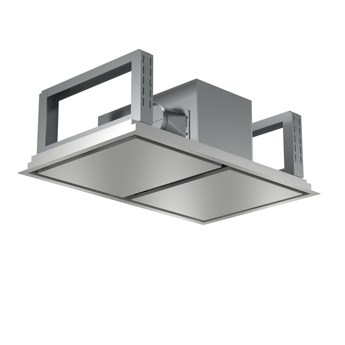 FORNO FRHRE5312-44 44-inch Stainless Steel Ceiling range hood - view 3