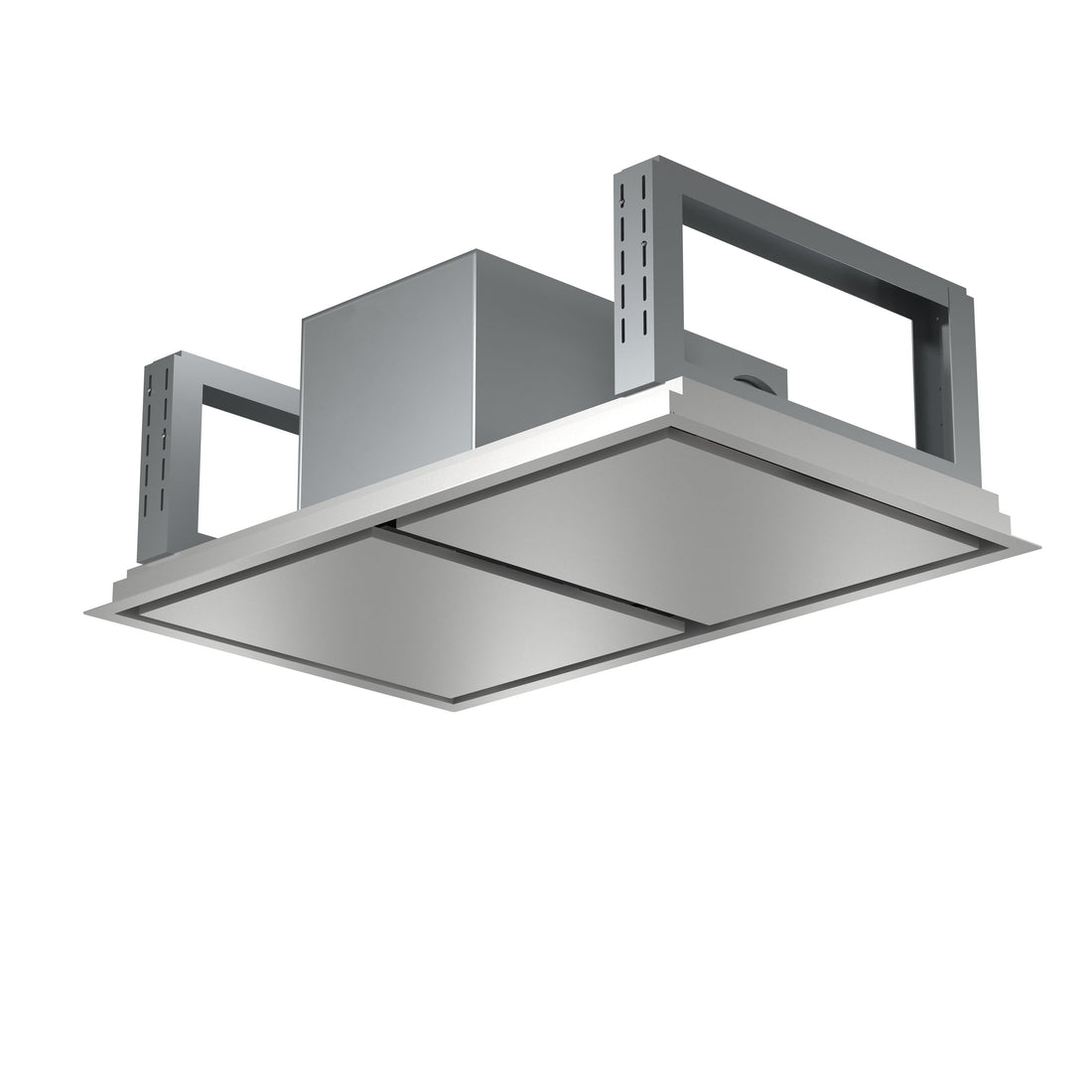 FORNO FRHRE5312-44 44-inch Stainless Steel Ceiling range hood - view 1