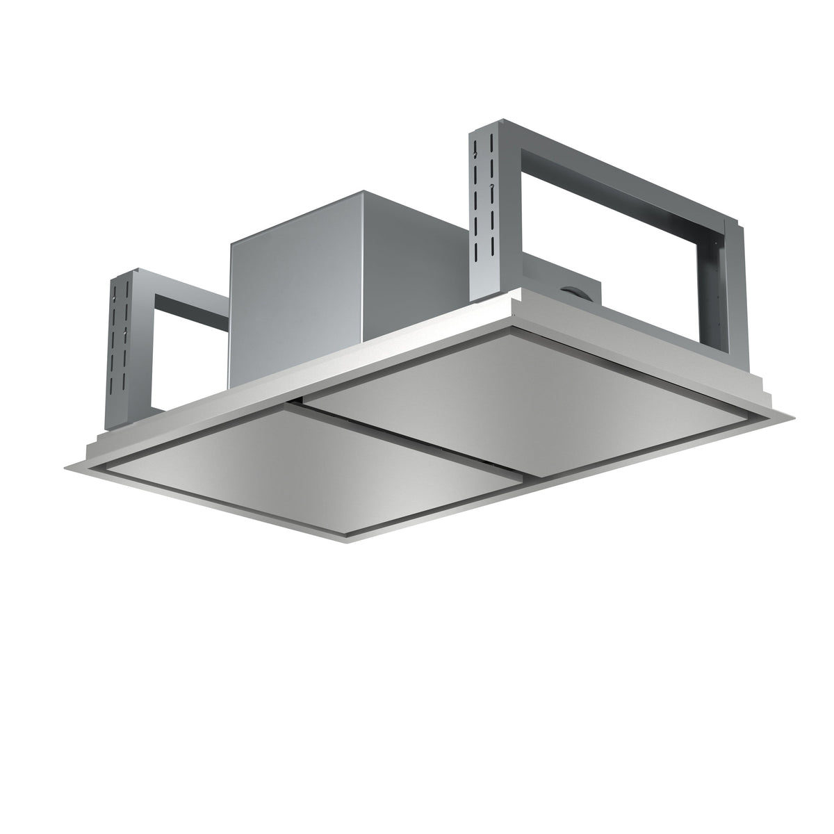 FORNO FRHRE5312-44 44-inch Stainless Steel Ceiling range hood - view 2