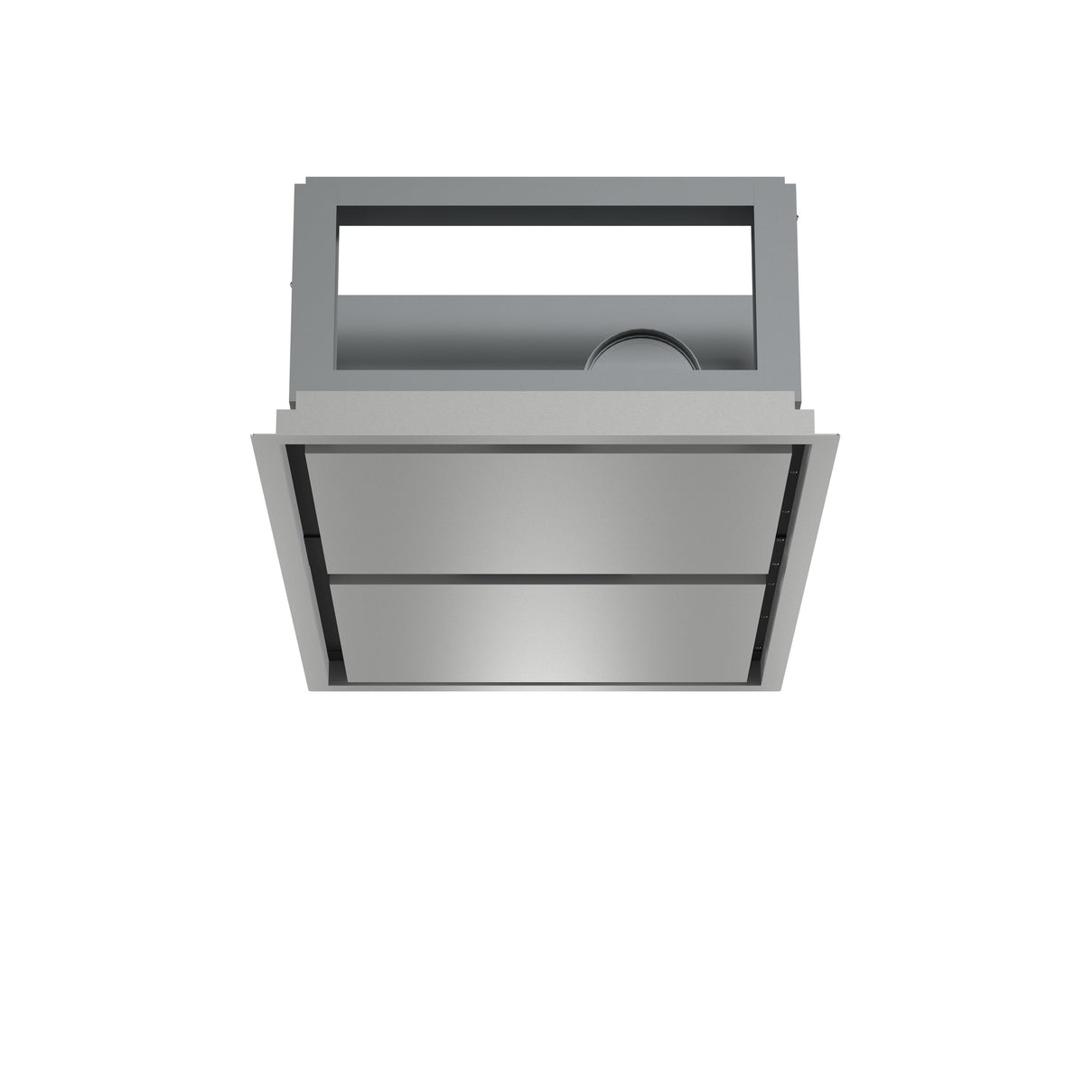 FORNO FRHRE5312-44 44-inch Stainless Steel Ceiling range hood - view 5