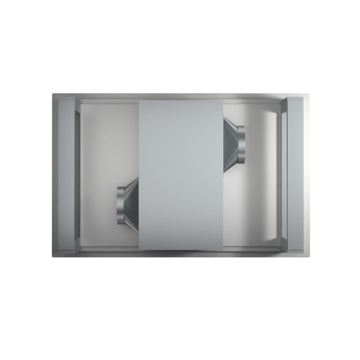 FORNO FRHRE5312-44 44-inch Stainless Steel Ceiling range hood - view 6