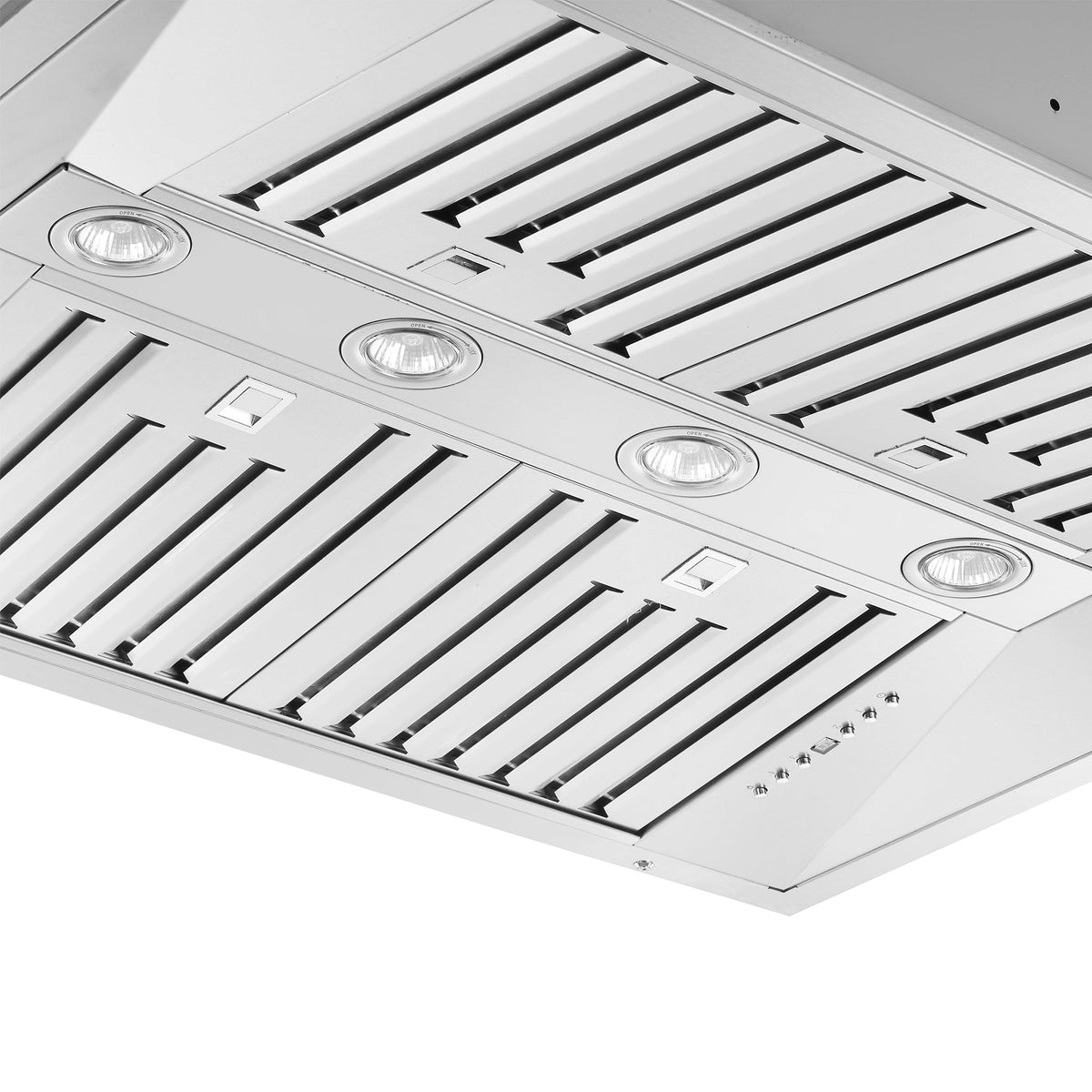 FORNO FRHRE5337-36 36-inch Stainless Steel Insert range hood - view 7