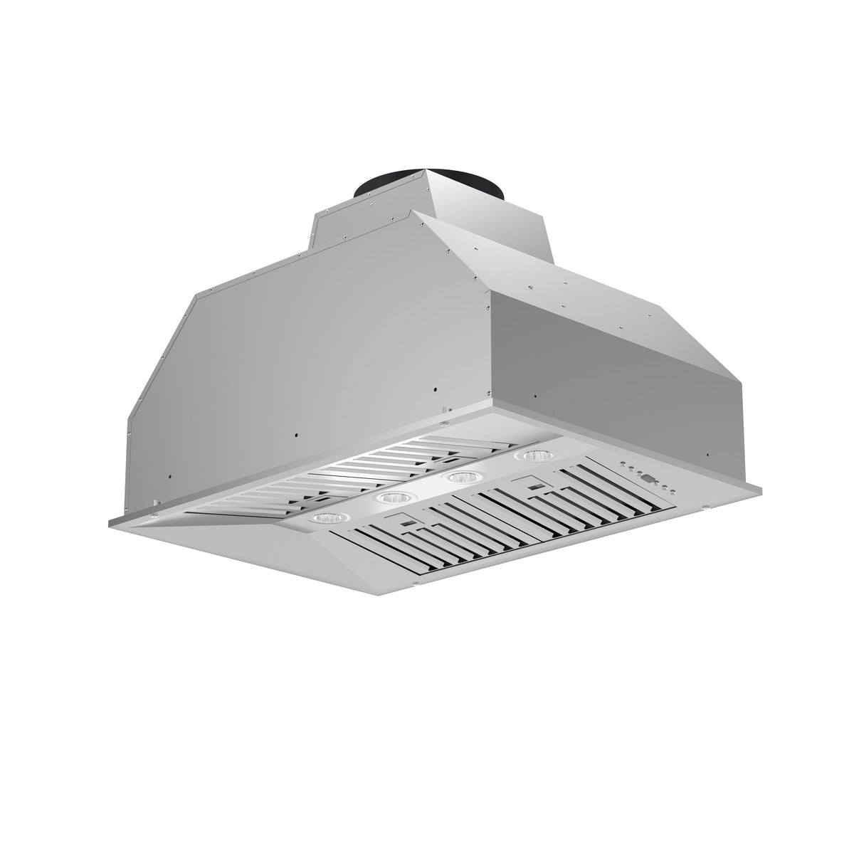 FORNO FRHRE5337-36 36-inch Stainless Steel Insert range hood - view 2