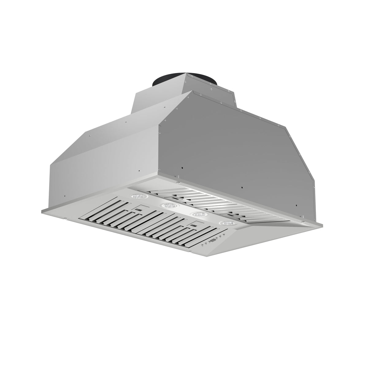 FORNO FRHRE5337-36 36-inch Stainless Steel Insert range hood - view 3