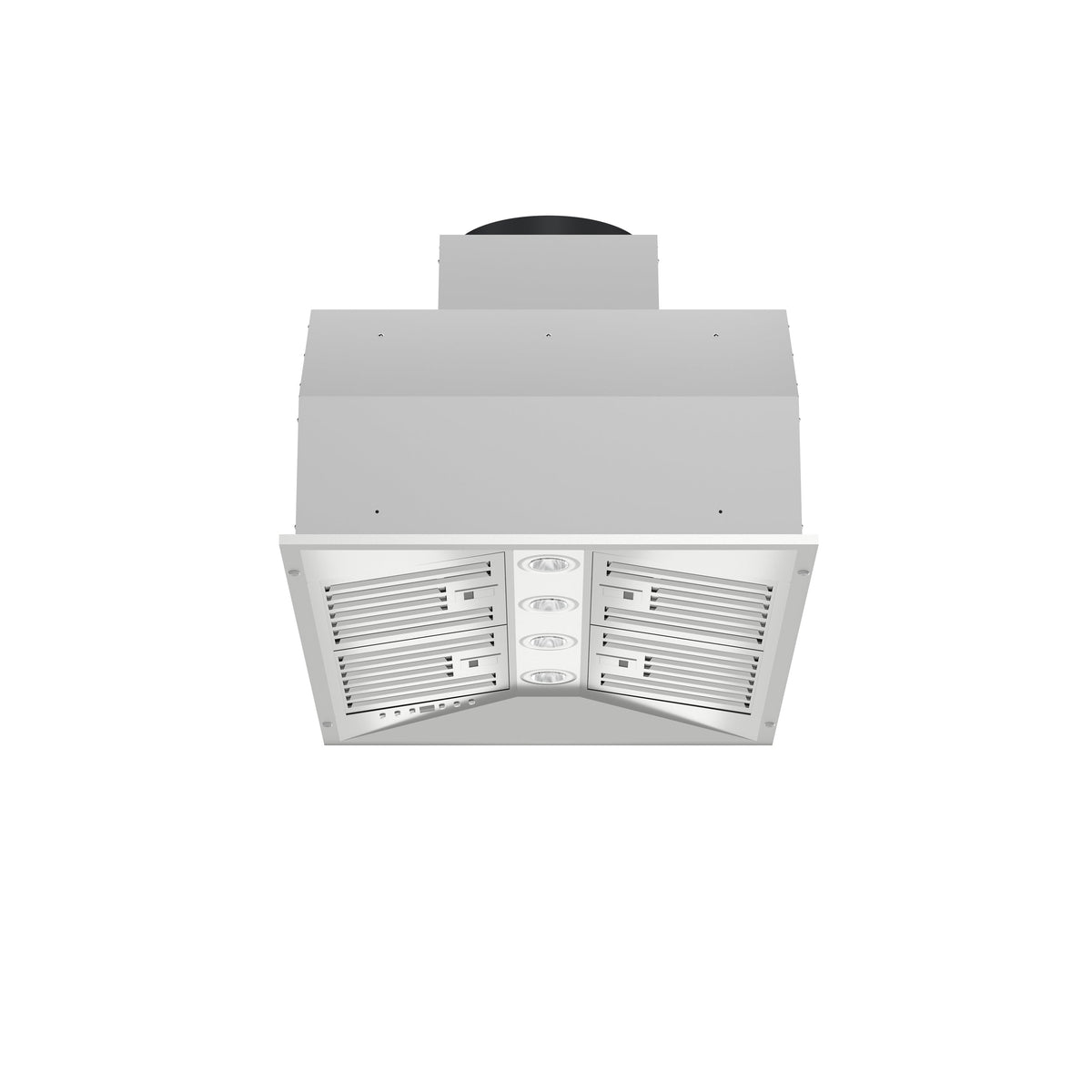 FORNO FRHRE5337-36 36-inch Stainless Steel Insert range hood - view 4