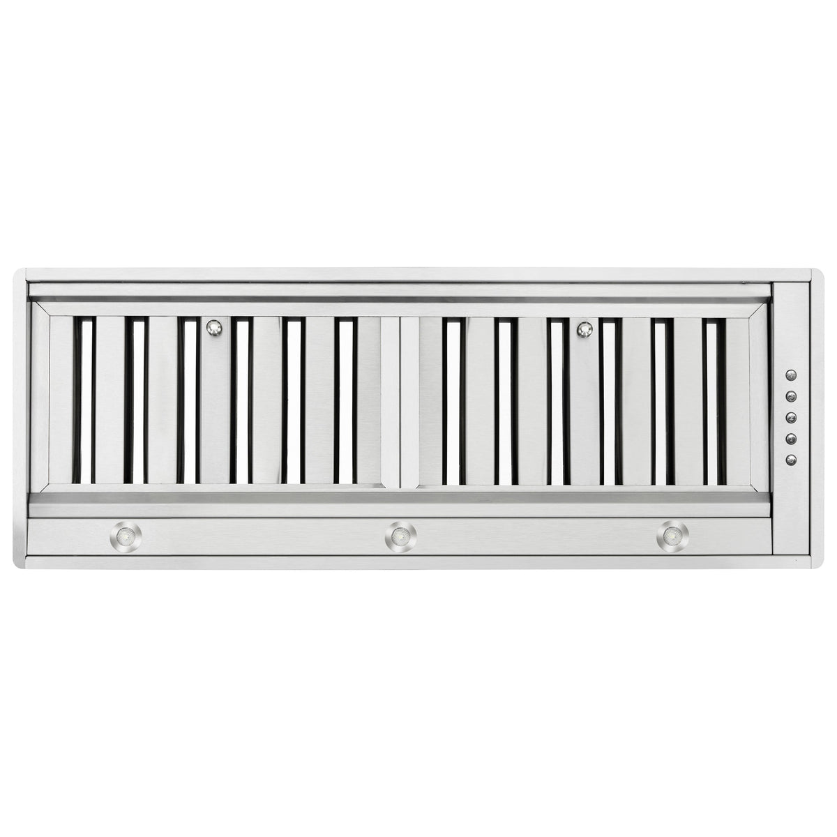 FORNO FRHRE5346-30 30-inch Stainless Steel Ceiling range hood - view 5