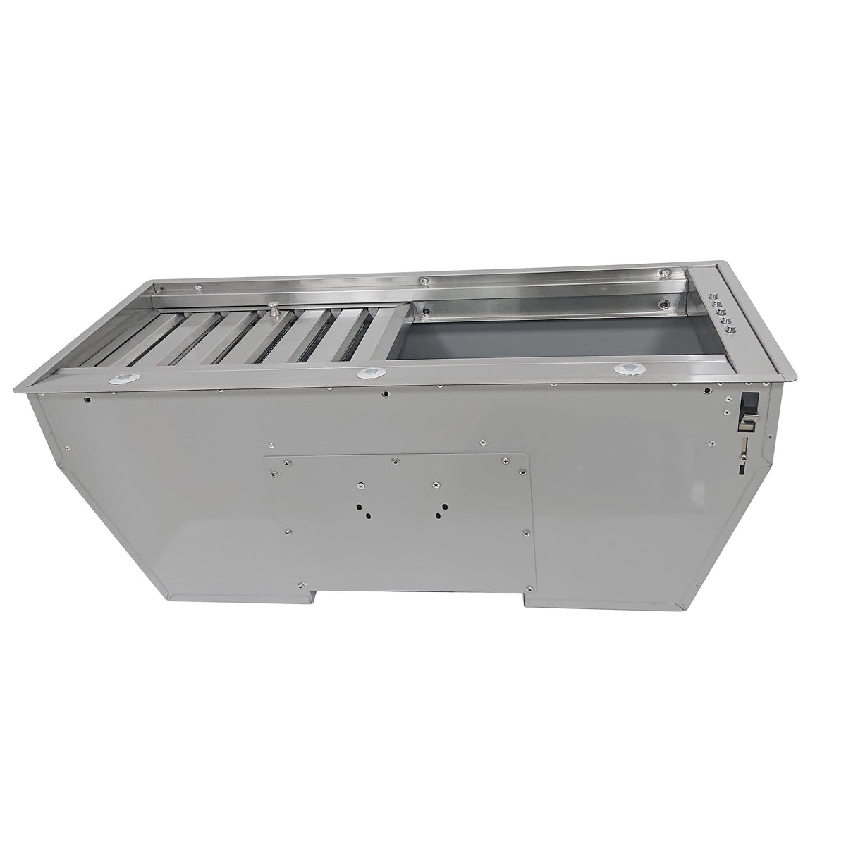 FORNO FRHRE5346-30 30-inch Stainless Steel Ceiling range hood - view 8