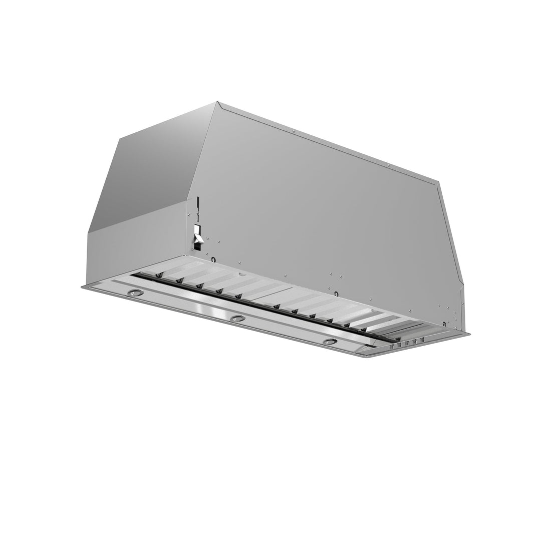 FORNO FRHRE5346-30 30-inch Stainless Steel Ceiling range hood - view 1