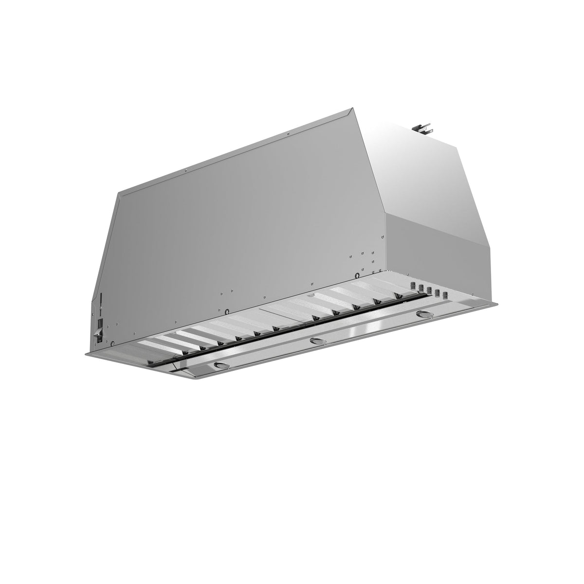 FORNO FRHRE5346-30 30-inch Stainless Steel Ceiling range hood - view 3