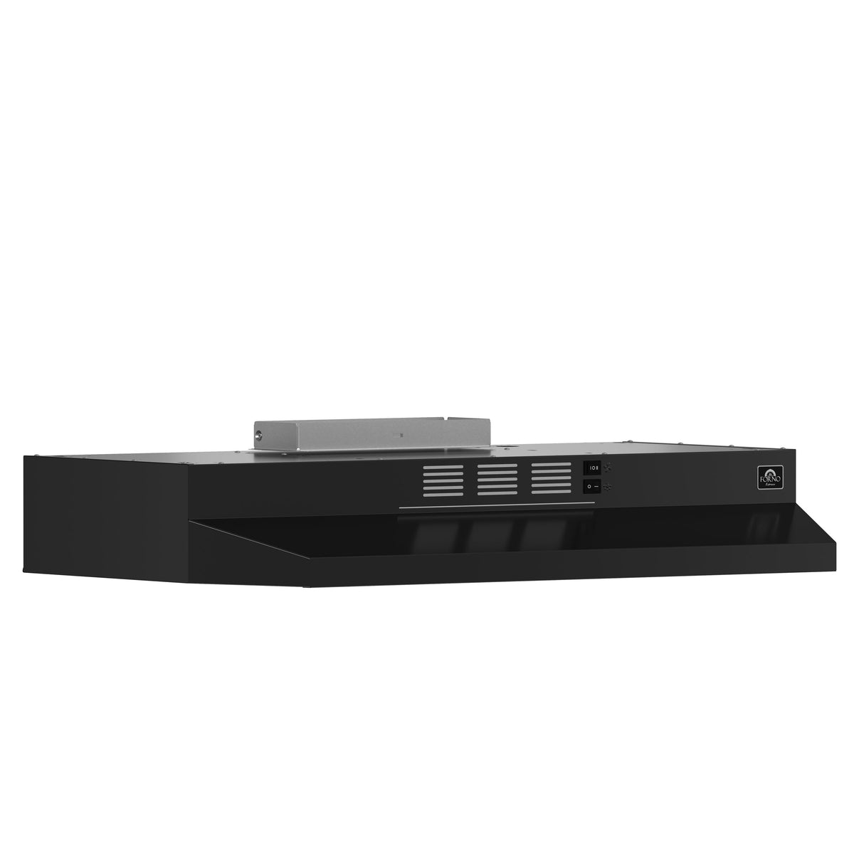 FORNO FRHUC5200-30BLK 30-inch Black Under Cabinet range hood - view 3