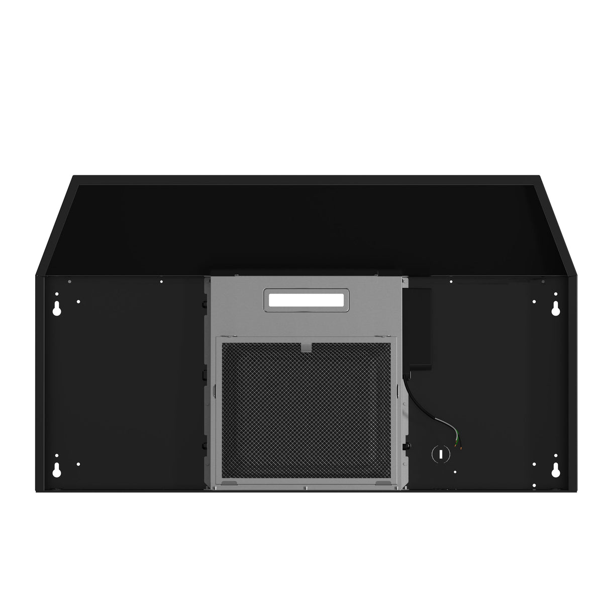FORNO FRHUC5200-30BLK 30-inch Black Under Cabinet range hood - view 6