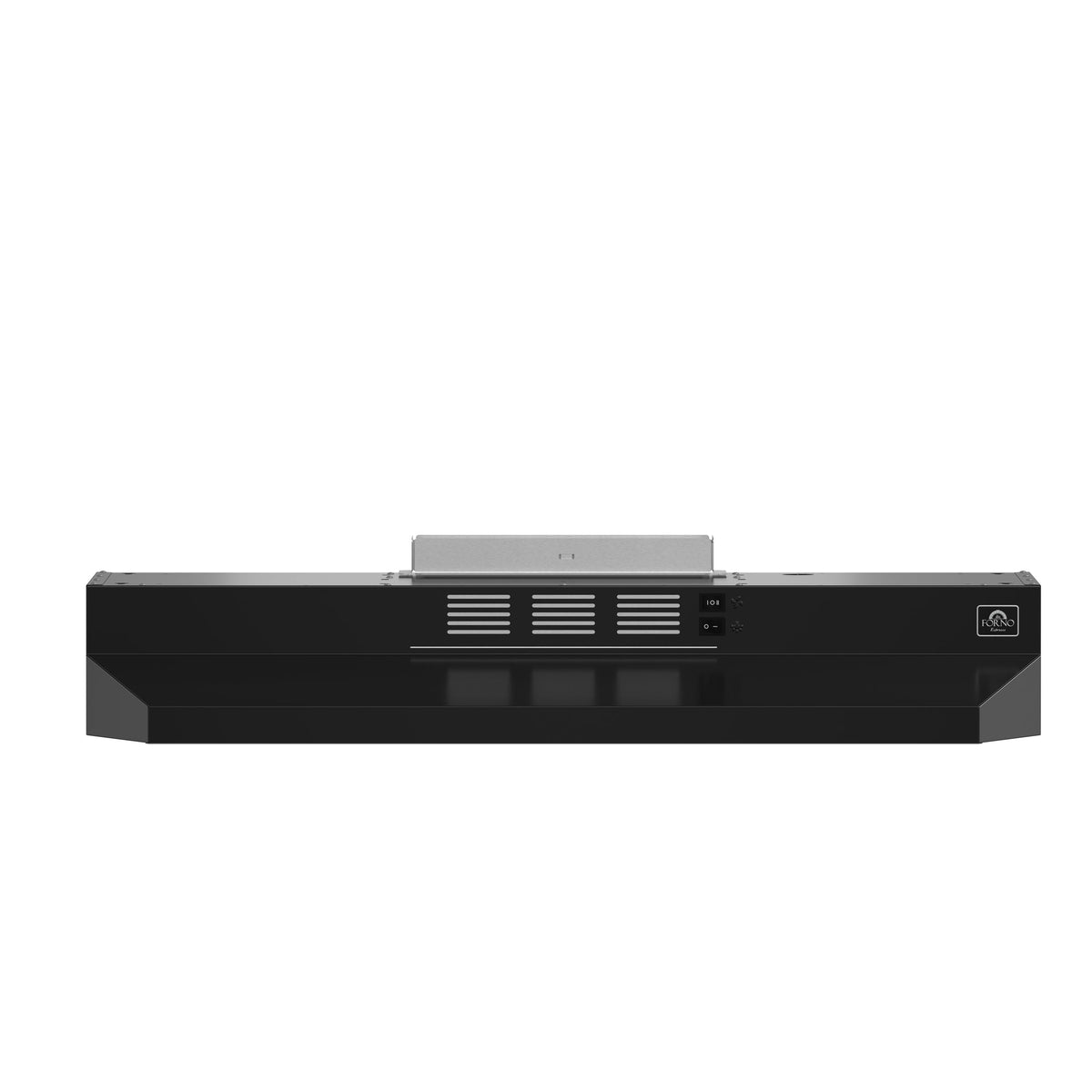 FORNO FRHUC5200-30BLK 30-inch Black Under Cabinet range hood - view 1