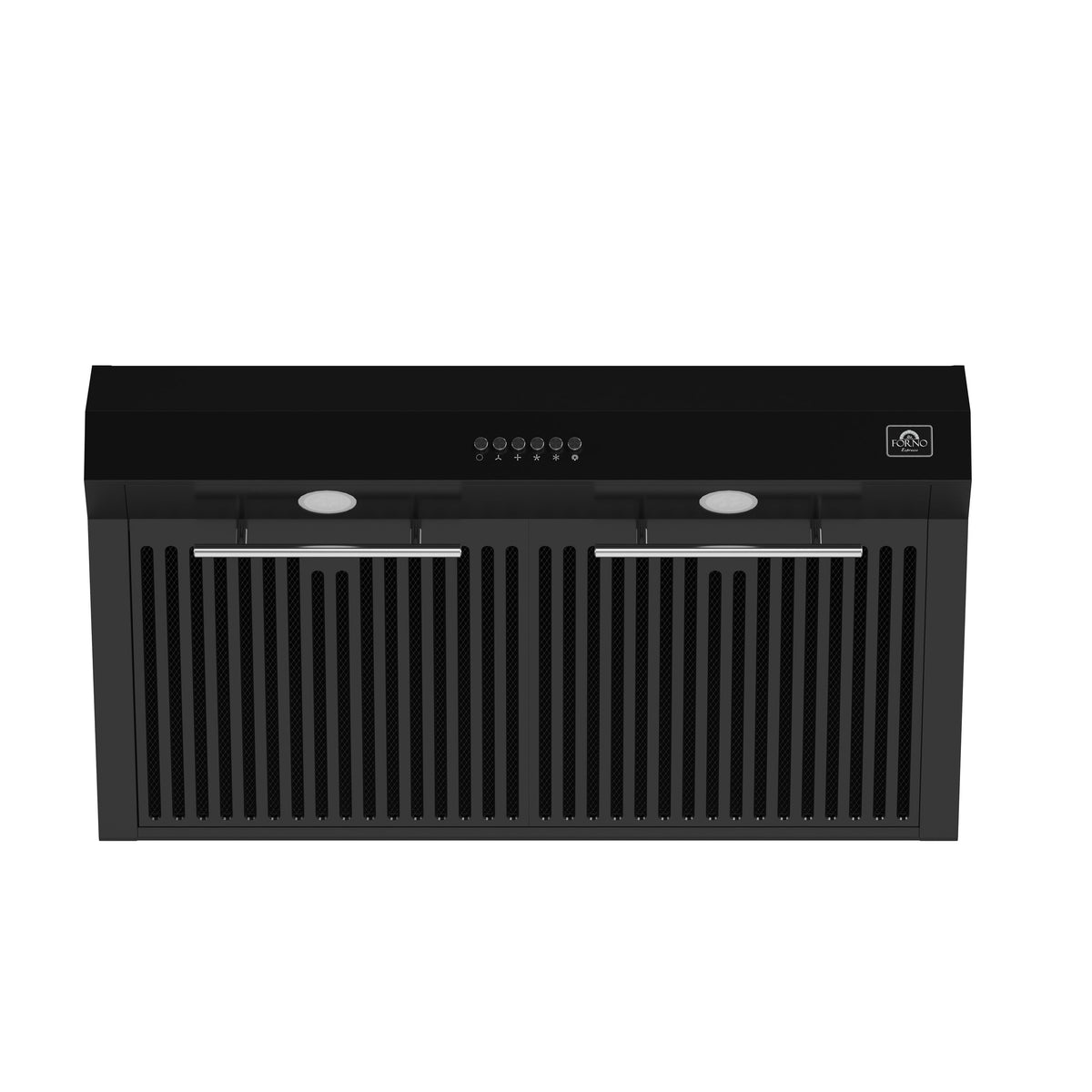 FORNO FRHUC5255-30BLK 30-inch Black Under Cabinet range hood - view 1