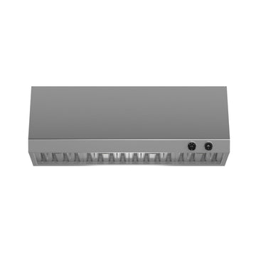 FORNO FRHWM5009-48 48-inch Stainless Steel Wall Mount range hood - view 1