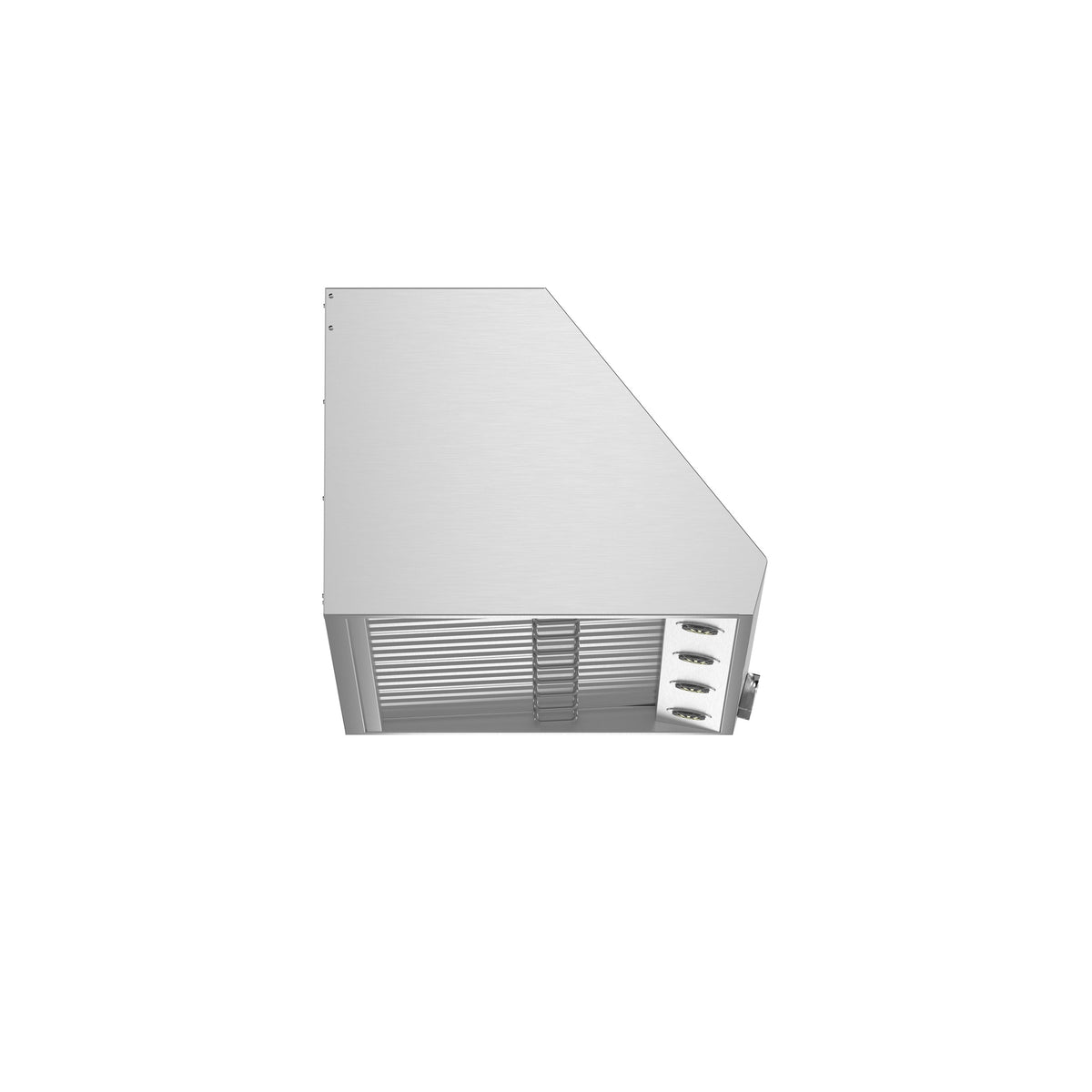 FORNO FRHWM5009-48 48-inch Stainless Steel Wall Mount range hood - view 6