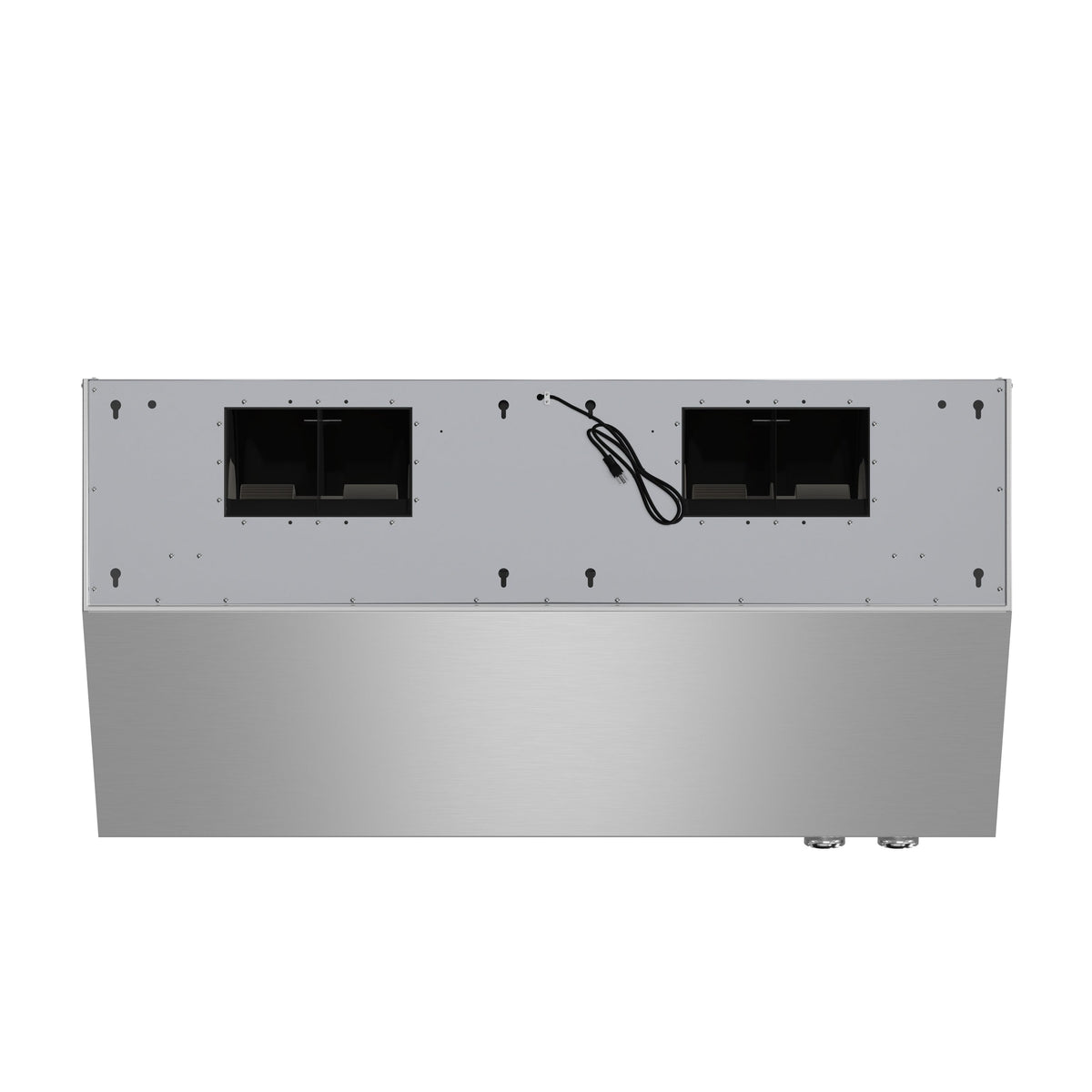 FORNO FRHWM5009-48 48-inch Stainless Steel Wall Mount range hood - view 13