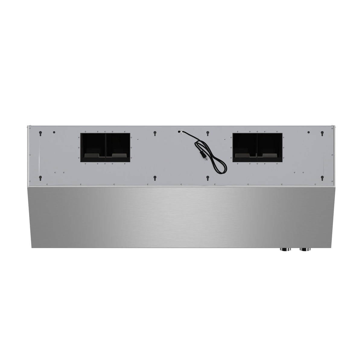 FORNO FRHWM5009-60 60-inch Stainless Steel Wall Mount range hood - view 13