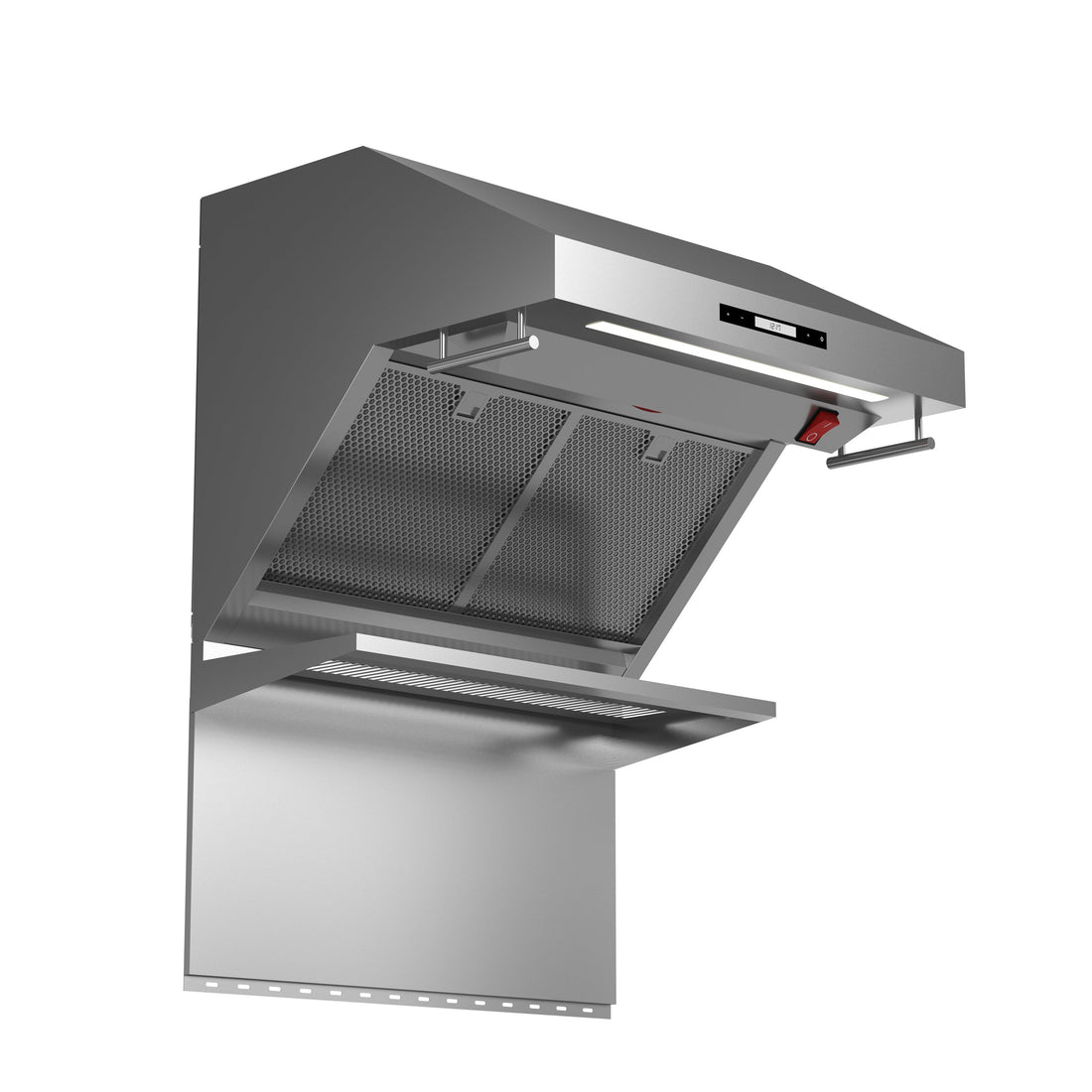 FORNO FRHWM5029-30HB 30-inch Stainless Steel Wall Mount range hood - view 1