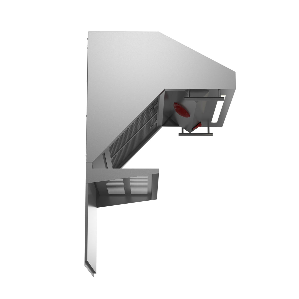FORNO FRHWM5029-30HB 30-inch Stainless Steel Wall Mount range hood - view 3