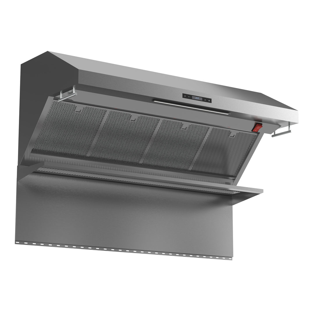 FORNO FRHWM5029-48HB 48-inch Stainless Steel Wall Mount range hood - view 1
