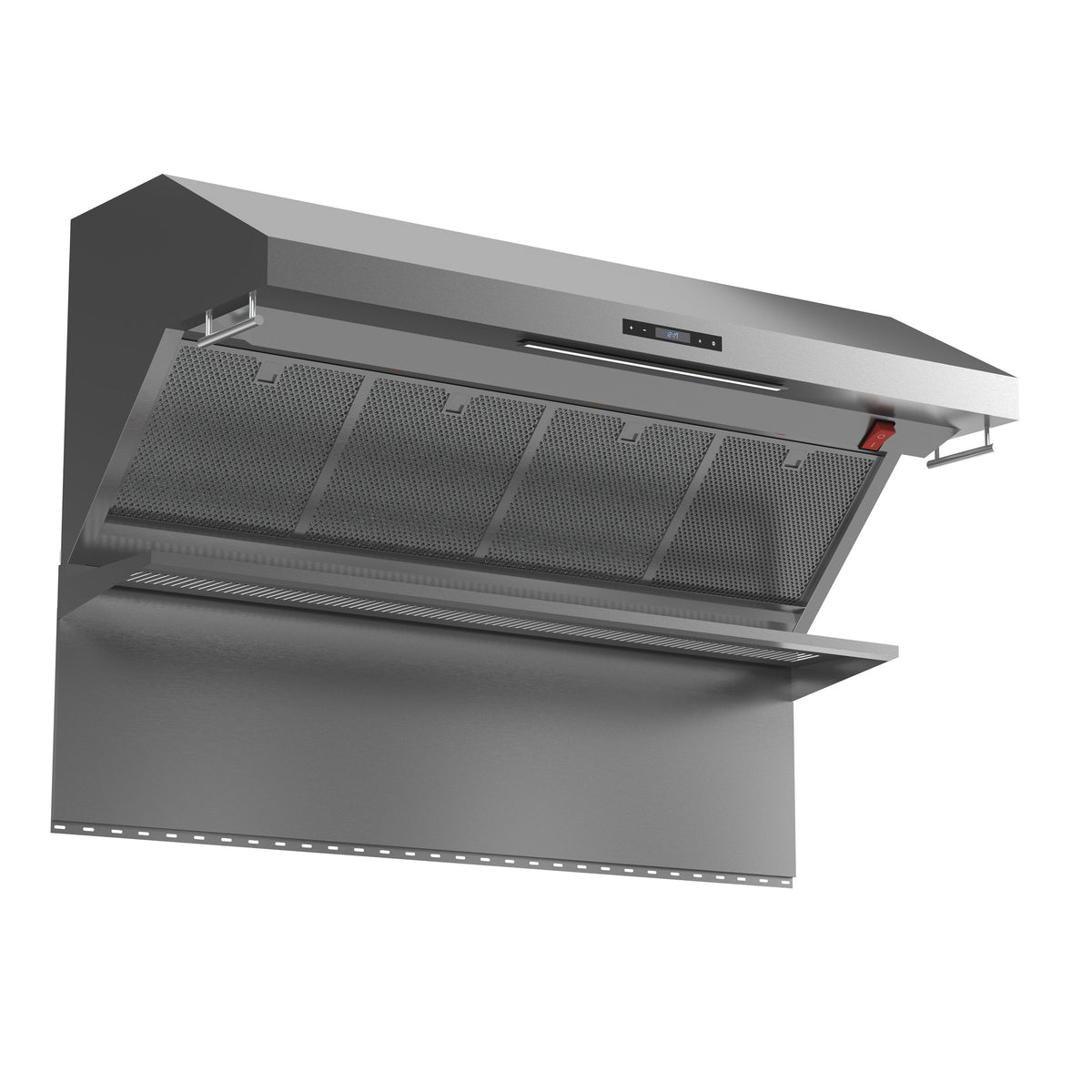FORNO FRHWM5029-48HB 48-inch Stainless Steel Wall Mount range hood - view 2