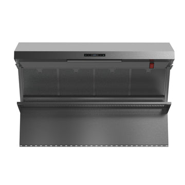 FORNO FRHWM5029-48HB 48-inch Stainless Steel Wall Mount range hood - view 1