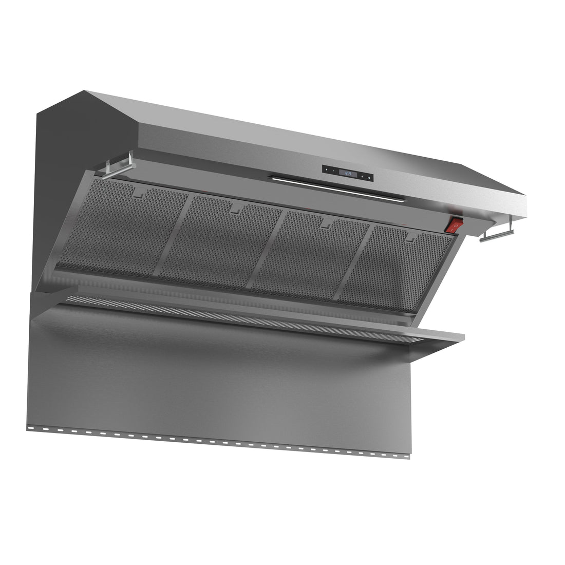 FORNO FRHWM5029-60HB 60-inch Stainless Steel Wall Mount range hood - view 1