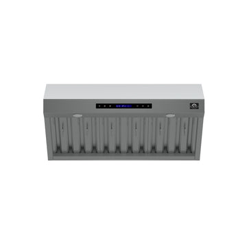 FORNO FRHWM5030-36 36-inch Stainless Steel Wall Mount range hood - view 1