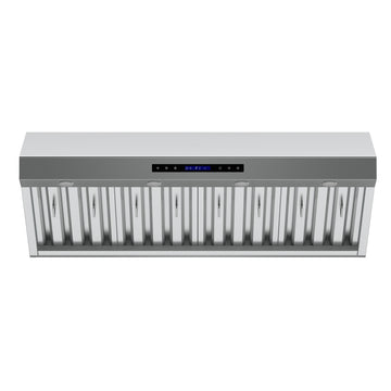 FORNO FRHWM5030-48 48-inch Stainless Steel Wall Mount range hood - view 1