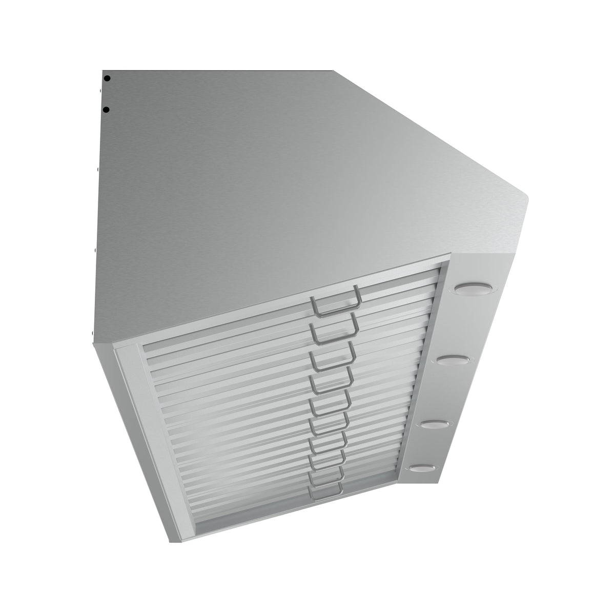 FORNO FRHWM5030-60 60-inch Stainless Steel Wall Mount range hood - view 3