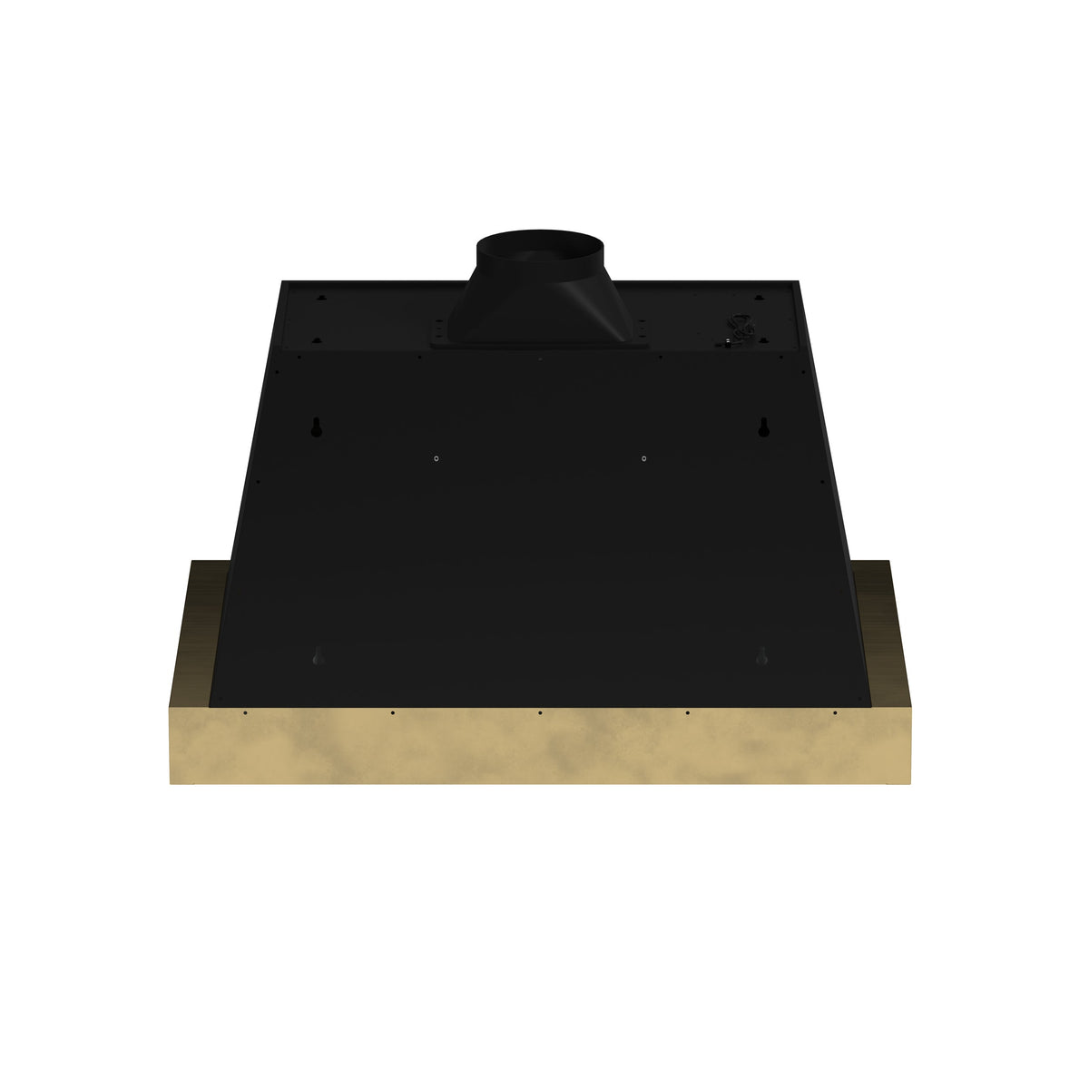 FORNO FRHWM5078-36BLK 36-inch Black Wall Mount range hood - view 4
