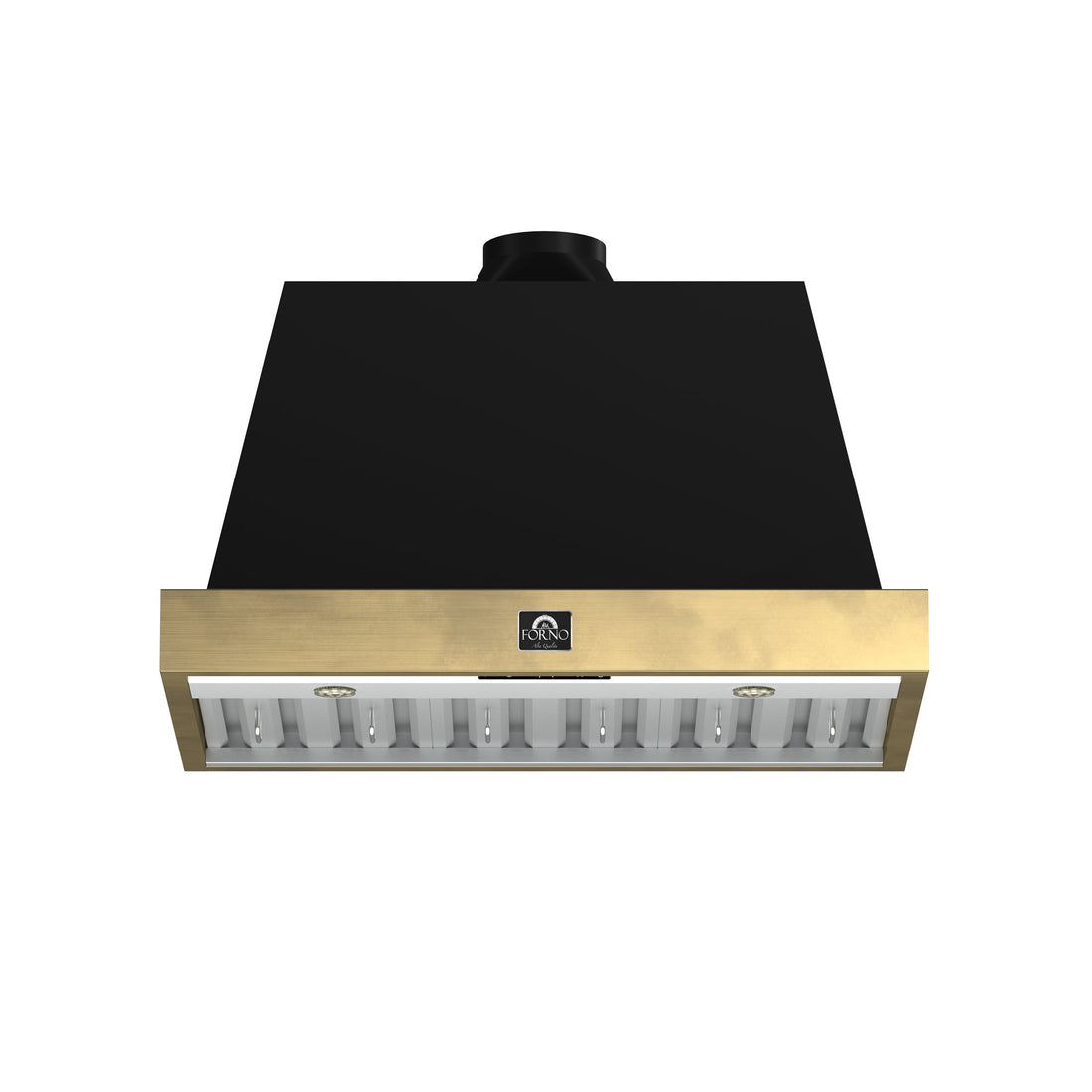 FORNO FRHWM5078-36BLK 36-inch Black Wall Mount range hood - view 1
