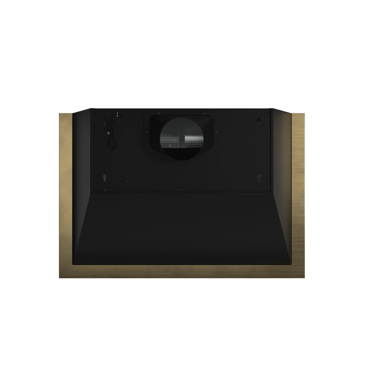 FORNO FRHWM5078-36BLK 36-inch Black Wall Mount range hood - view 10