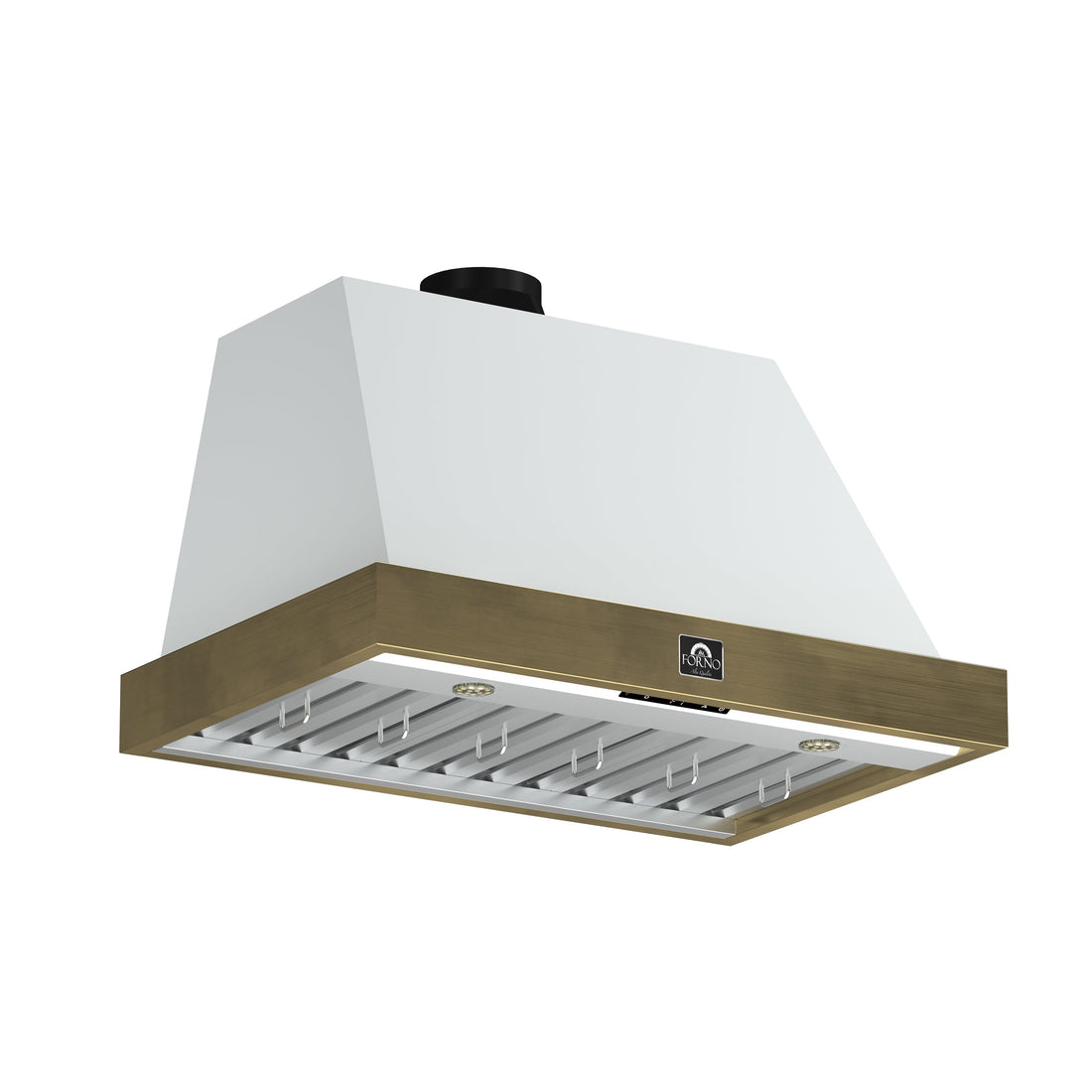 FORNO FRHWM5078-36WHT 36-inch White Wall Mount range hood - view 1
