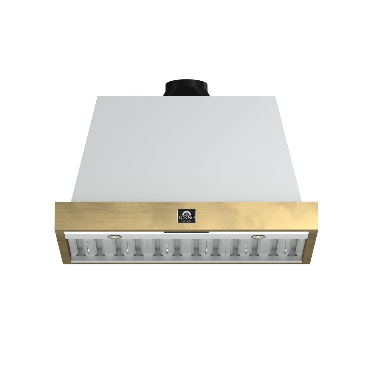 FORNO FRHWM5078-36WHT 36-inch White Wall Mount range hood - view 1