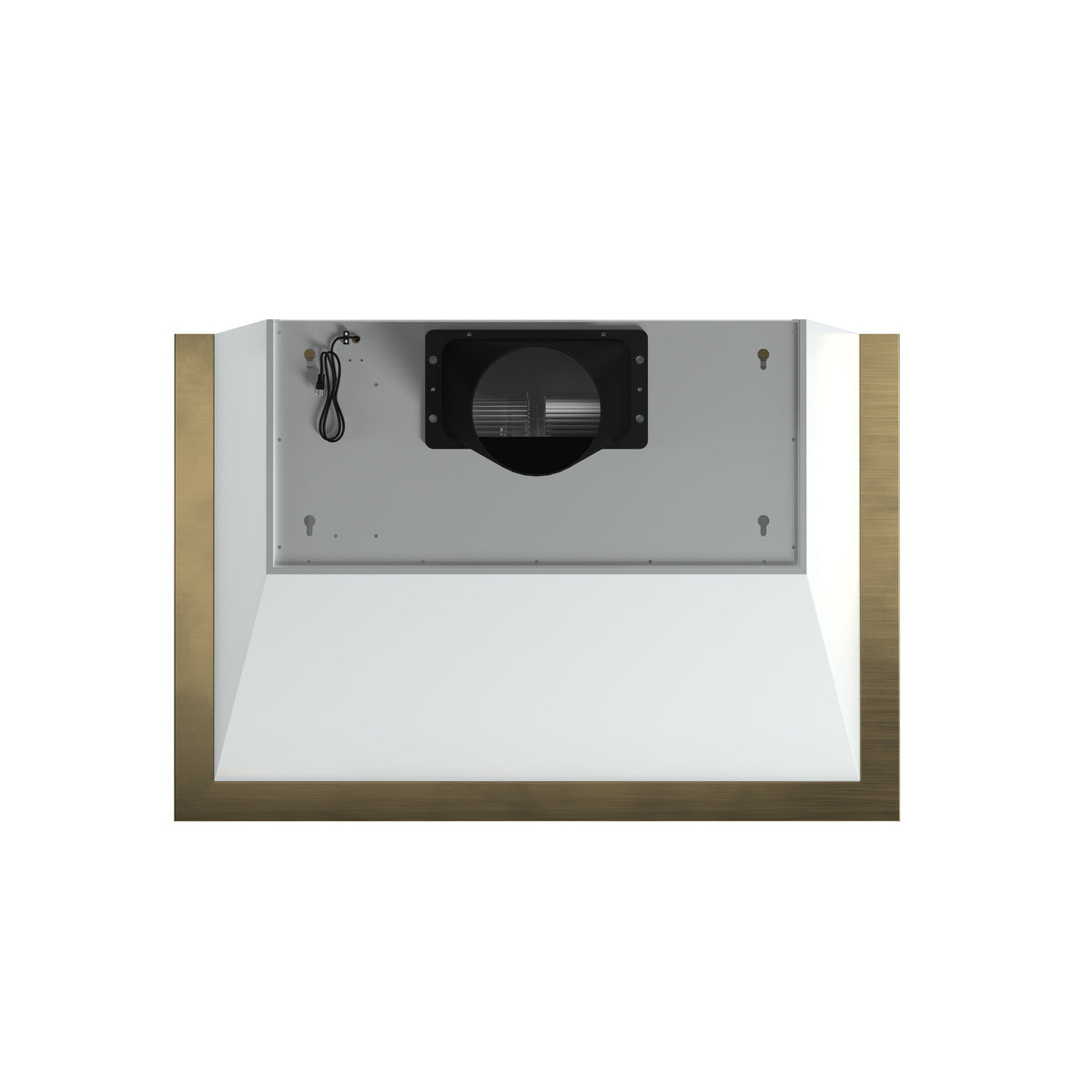 FORNO FRHWM5078-36WHT 36-inch White Wall Mount range hood - view 11
