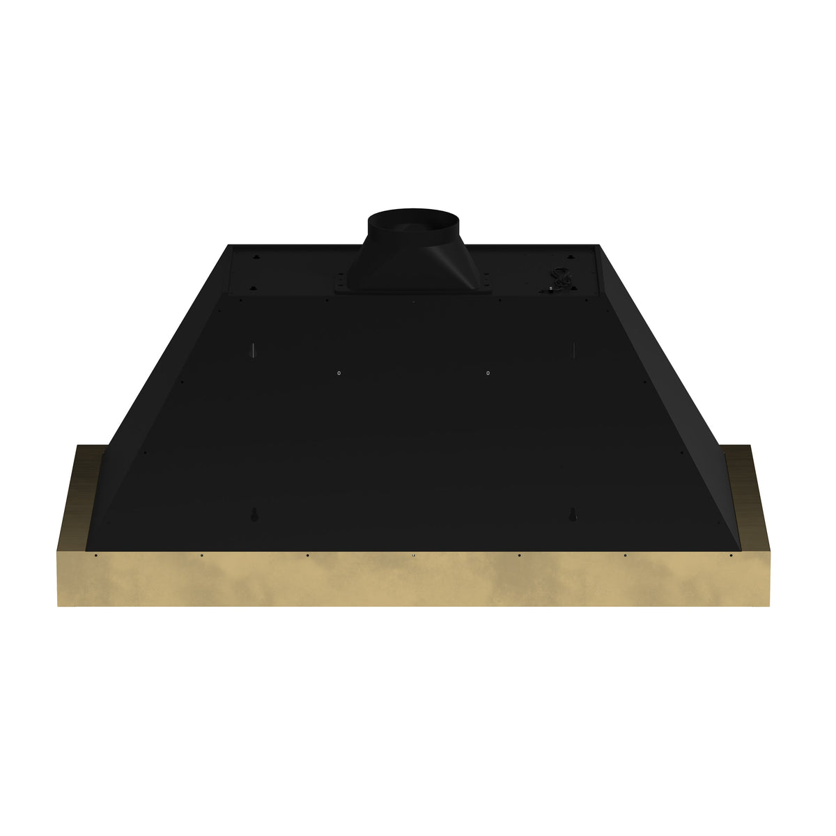 FORNO FRHWM5078-48BLK 48-inch Black Wall Mount range hood - view 5