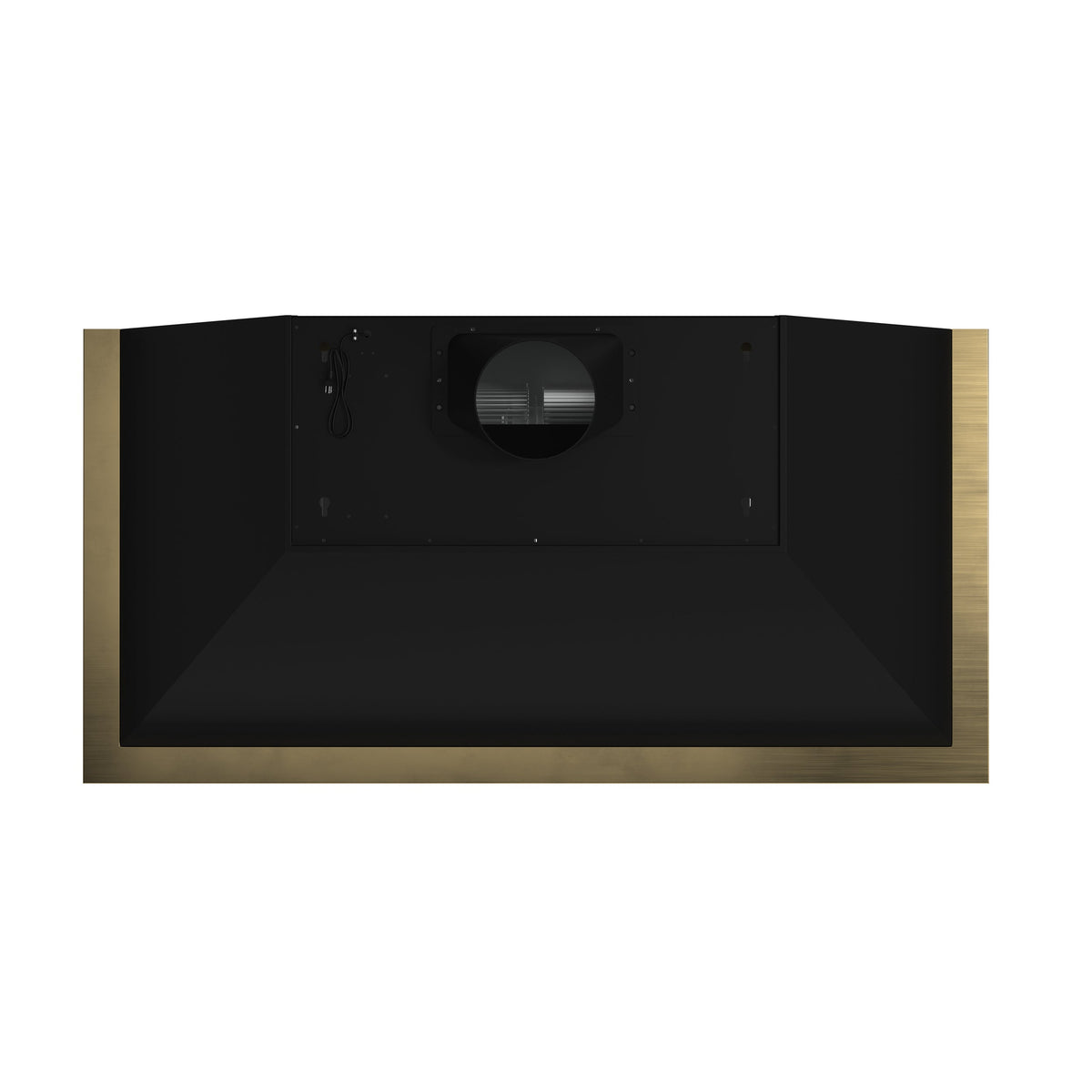 FORNO FRHWM5078-48BLK 48-inch Black Wall Mount range hood - view 11