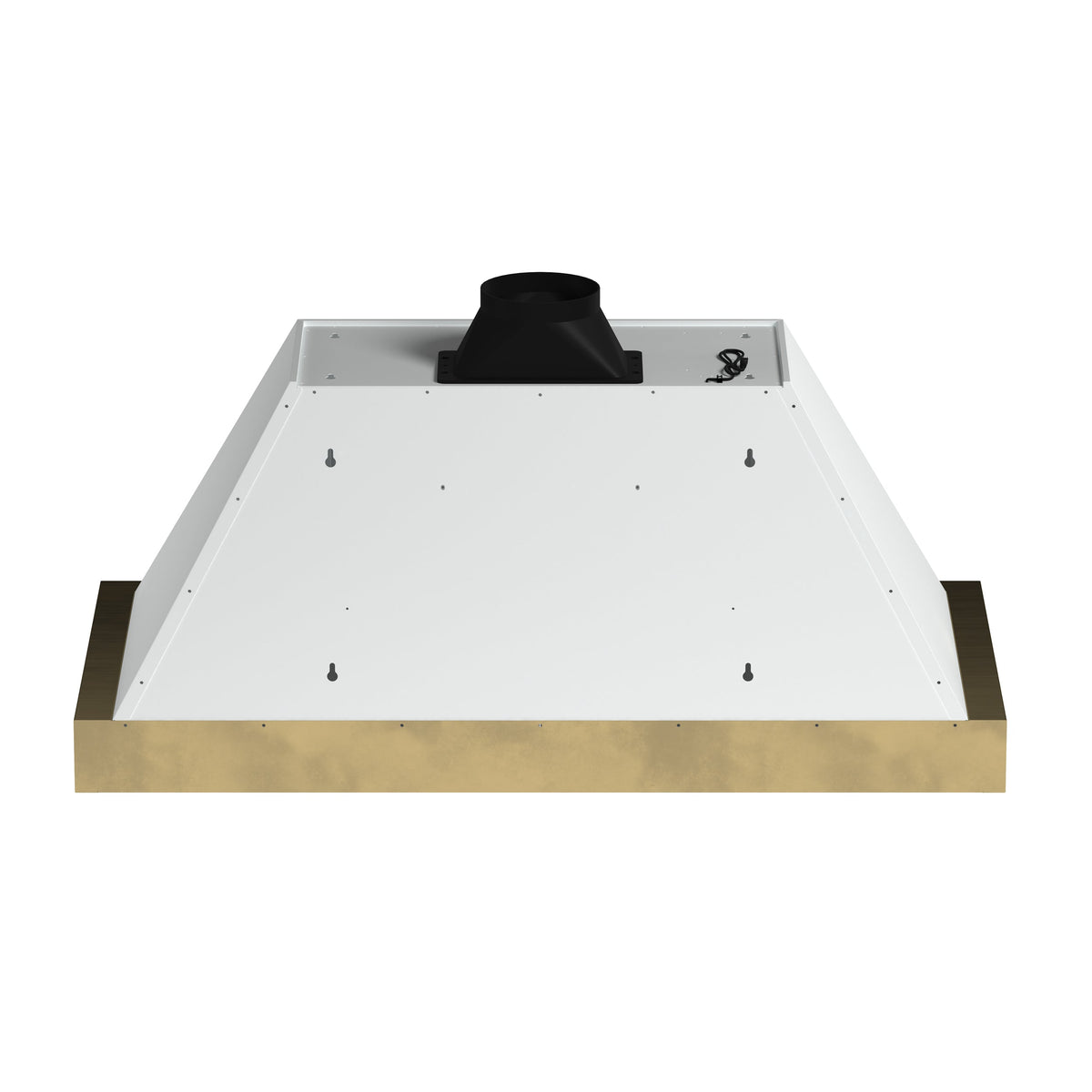 FORNO FRHWM5078-48WHT 48-inch White Wall Mount range hood - view 9