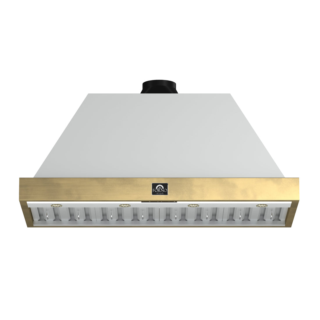 FORNO FRHWM5078-48WHT 48-inch White Wall Mount range hood - view 1