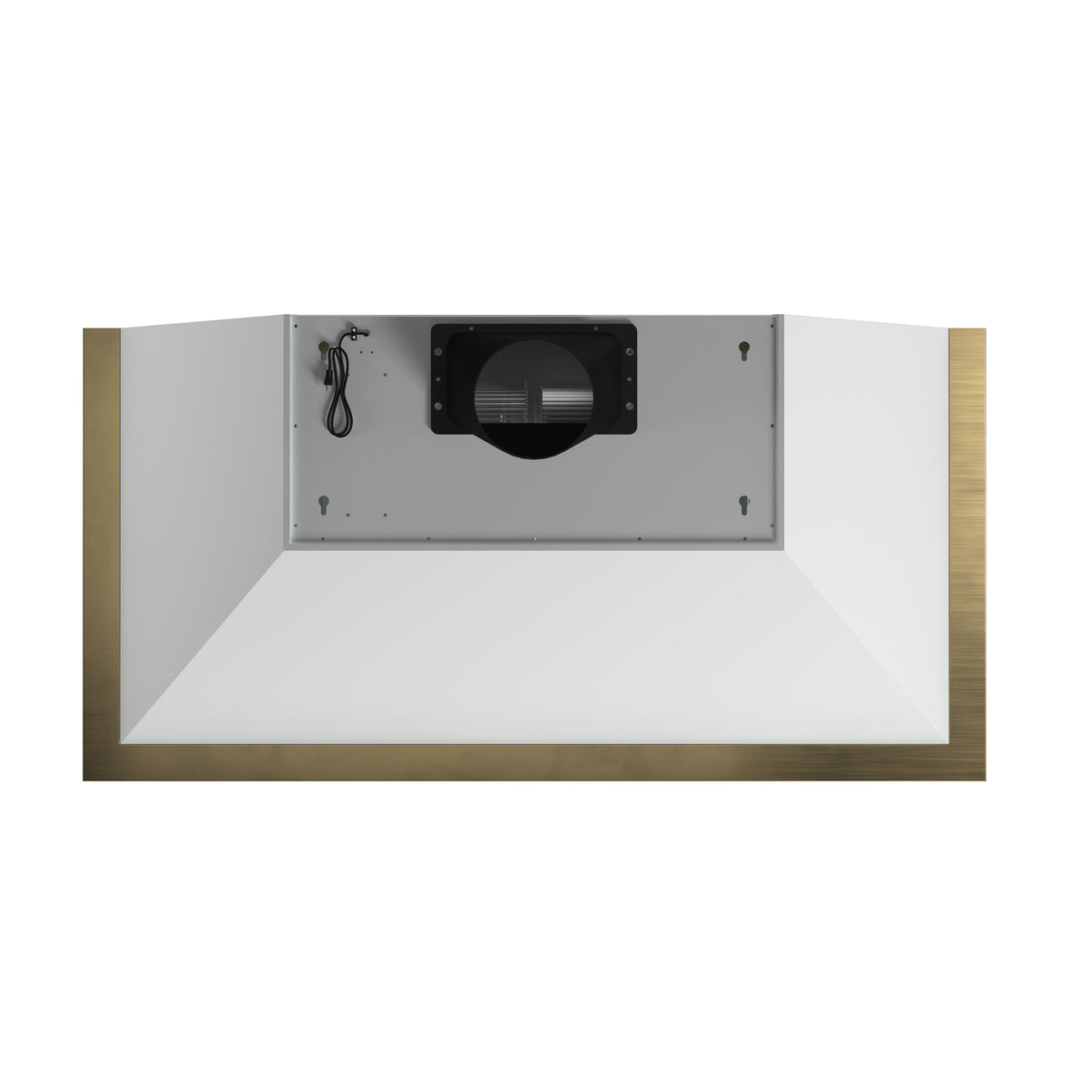 FORNO FRHWM5078-48WHT 48-inch White Wall Mount range hood - view 11