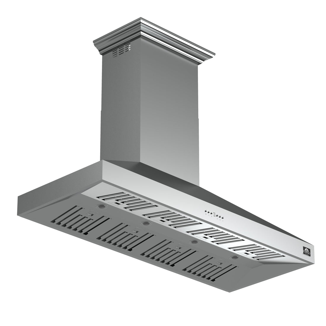 FORNO FRHWM5094-60 60-inch Stainless Steel Wall Mount range hood - view 1