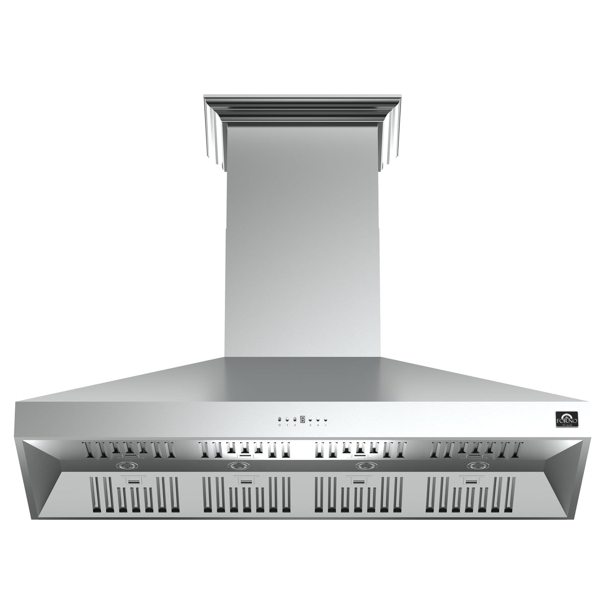 FORNO FRHWM5094-60 60-inch Stainless Steel Wall Mount range hood - view 1