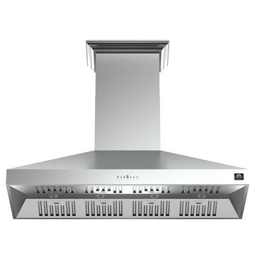 FORNO FRHWM5094-60 60-inch Stainless Steel Wall Mount range hood - view 1
