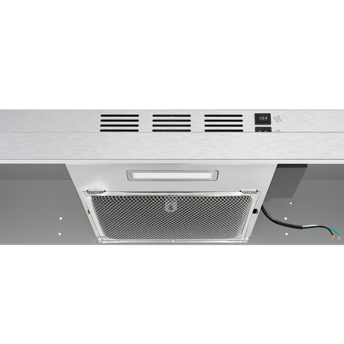 FORNO FRHUC5200-30 30-inch Stainless Steel Under Cabinet range hood - view 5
